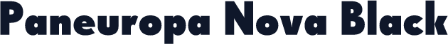 Paneuropa Nova Black