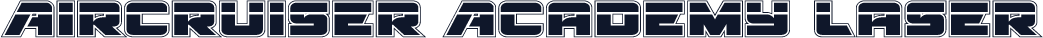 Aircruiser Academy Laser