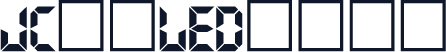 JC江城LED液晶数字