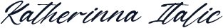 Katherinna Italic
