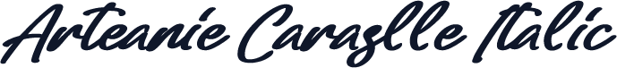 Arteanie Caraslle Italic