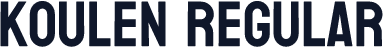 Koulen Regular