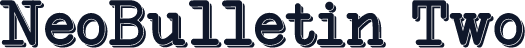 NeoBulletin Two