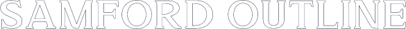 SAMFORD OUTLINE