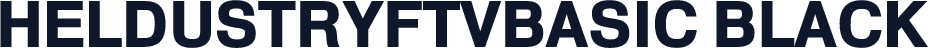 HeldustryFTVBasic Black