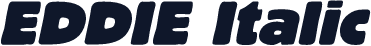 EDDIE Italic