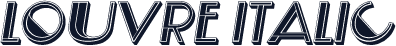 Louvre Italic