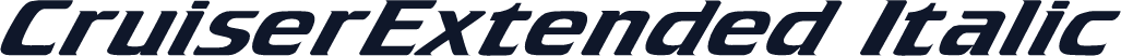 CruiserExtended Italic