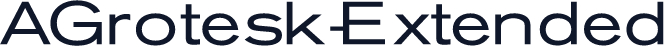 AGrotesk-Extended