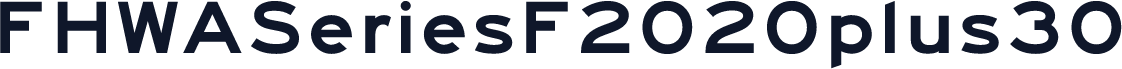 FHWASeriesF2020plus30