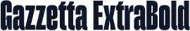 Gazzetta ExtraBold