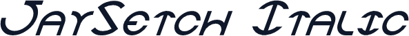 JaySetch Italic