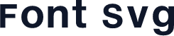 Font Svg