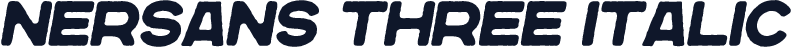 Nersans Three Italic