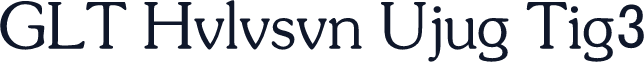 GLT Hvlvsvn Ujug Tig3