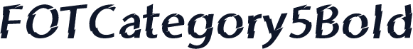 FOTCategory5Bold