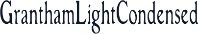 GranthamLightCondensed