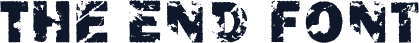 The End Font