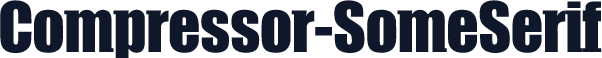 Compressor-SomeSerif