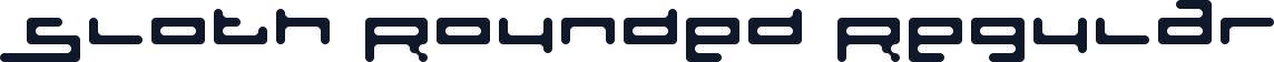 Sloth Rounded Regular