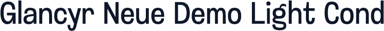 Glancyr Neue Demo Light Cond
