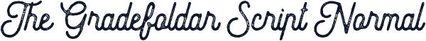 The Gradefoldar Script Normal