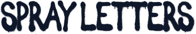 Spray Letters
