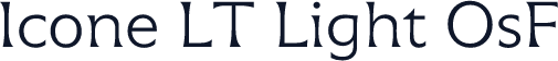 Icone LT Light OsF