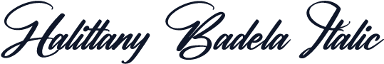 Halittany Badela Italic