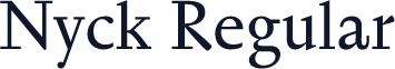 Nyck Regular