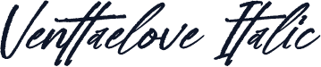 Venttaelove Italic