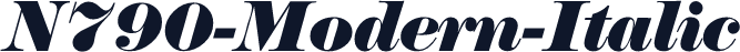 N790-Modern-Italic