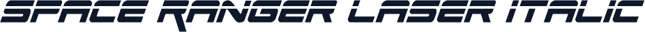 Space Ranger Laser Italic