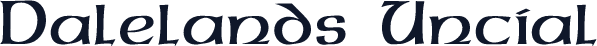 Dalelands Uncial