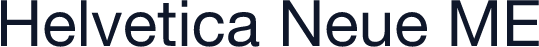 Helvetica Neue ME