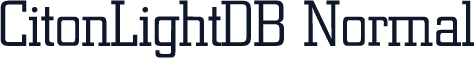 CitonLightDB Normal