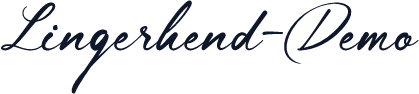 Lingerhend-Demo