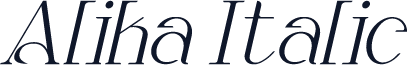 Alika Italic