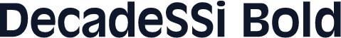 DecadeSSi Bold