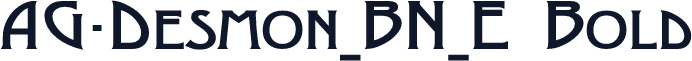 AG-Desmon_BN_E Bold