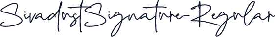 SivadustSignature-Regular