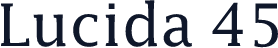 Lucida 45