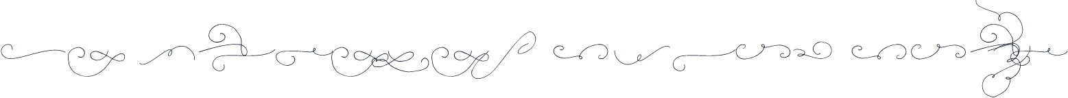Be Grateful Swash Script