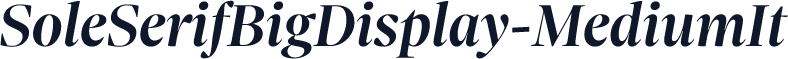 SoleSerifBigDisplay-MediumIt