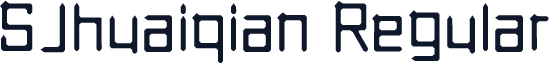 SJhuaiqian Regular