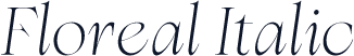 Floreal Italic