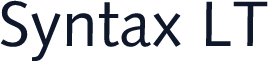 Syntax LT