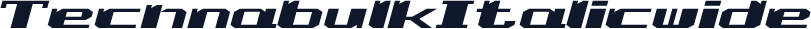 TechnabulkItalicwide