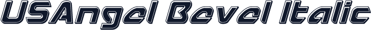 USAngel Bevel Italic