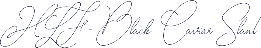 HLF - Black Caviar Slant